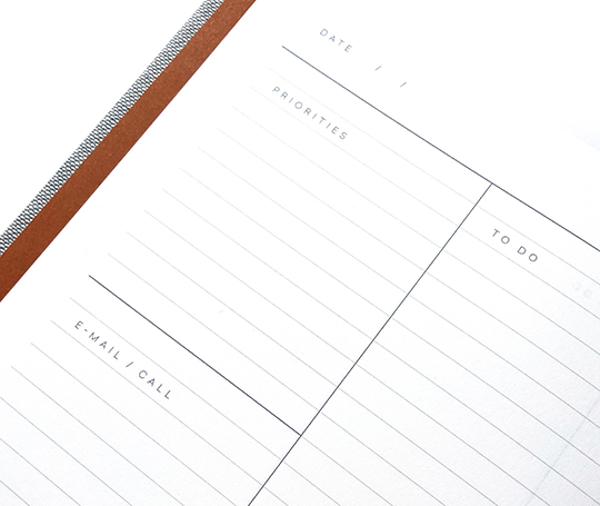 Notem - Work journal EVEN