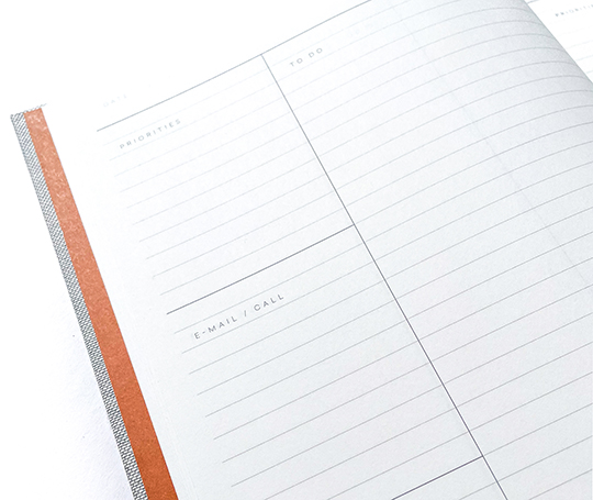 Notem - Work journal EVEN