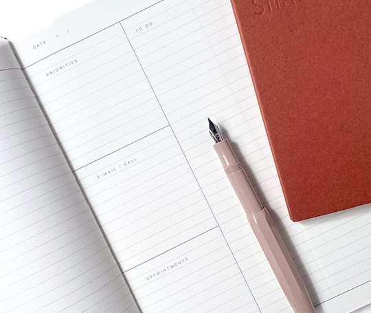 Notem - Work journal EVEN