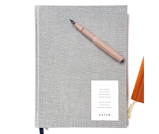 Notem - Work journal EVEN