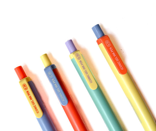 Bubbly Gel Pen 0,38mm - Cream Yellow