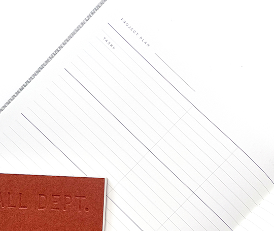 Notem - Work journal EVEN