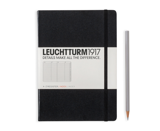 Leuchtturm carnet d'adresses