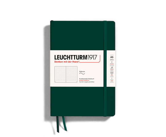 Leuchtturm carnet A5 souple - Forest