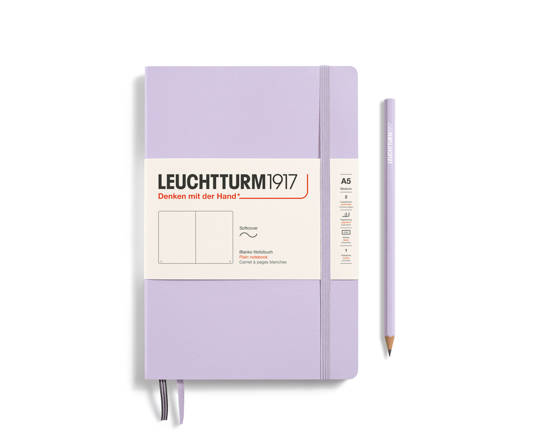 Leuchtturm carnet A5 souple - Lilac