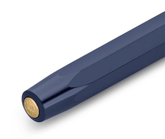 Kaweco Sport stylo-plume en plastique - Bleu Marine