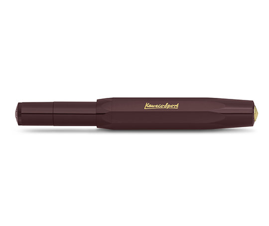 Kaweco Sport stylo-plume en plastique - Bordeaux