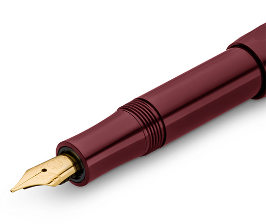 Kaweco Sport stylo-plume en plastique - Bordeaux