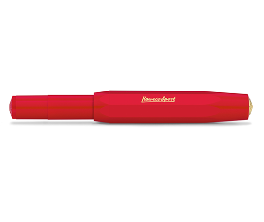 Kaweco Sport stylo-plume en plastique - Rouge