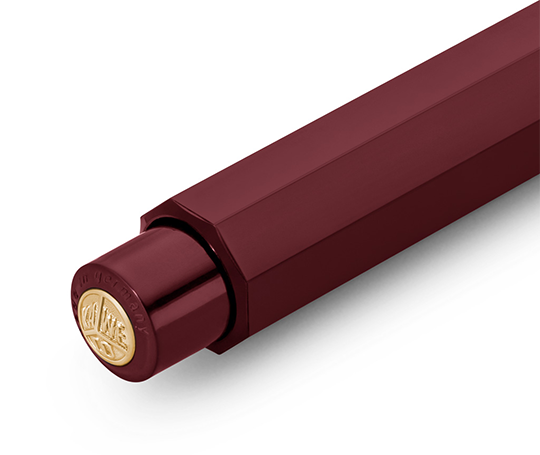 Kaweco Sport Clutch porte-mine en plastique - Bordeaux
