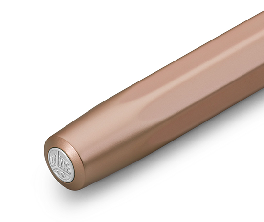 Kaweco AL Sport roller en aluminium - Rose Gold