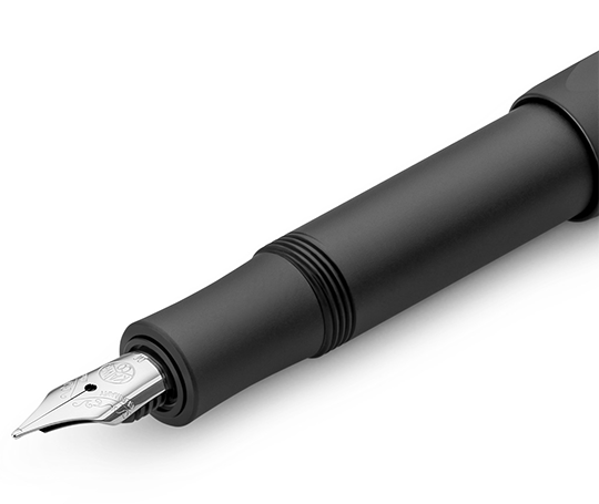 Kaweco AL Sport stylo-plume en aluminium - Noir