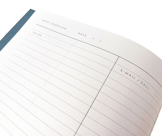 Notem - Work journal MILO