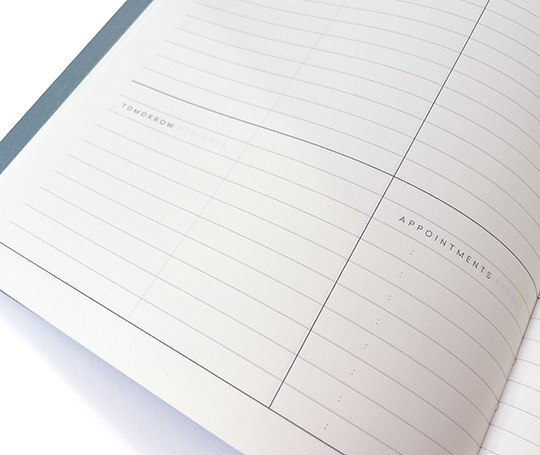 Notem - Work journal MILO