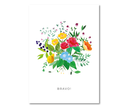 Bravo ! (fleurs)