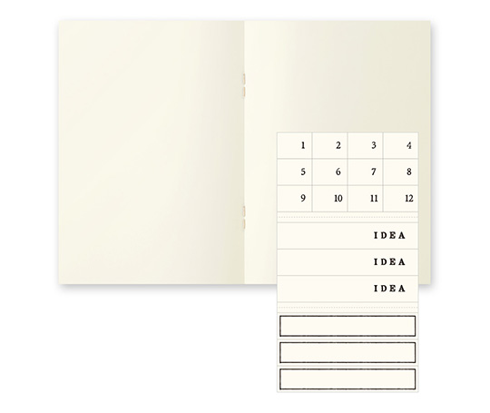 MD Paper set de 3 carnets A6