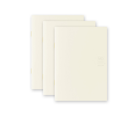 MD Paper set de 3 carnets A6