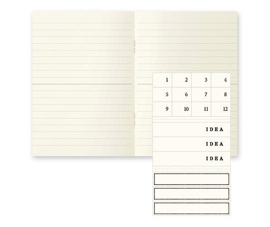 MD Paper set de 3 carnets A6