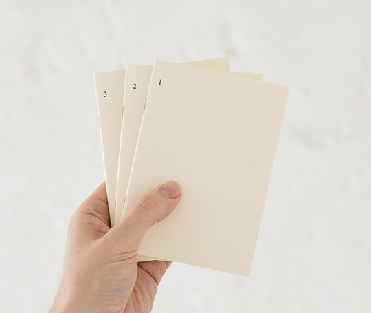 MD Paper set de 3 carnets A6