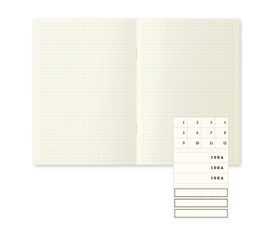 MD Paper set de 3 carnets A5