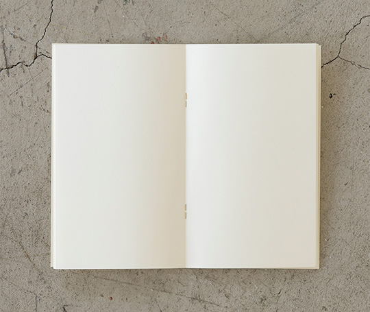 MD Paper set de 3 carnets B6 slim