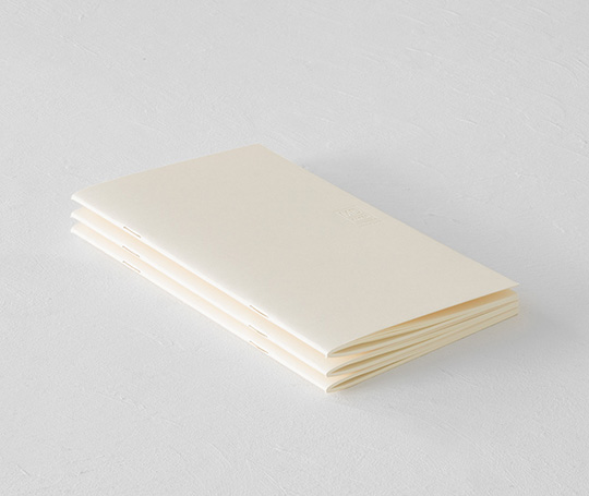 MD Paper set de 3 carnets B6 slim