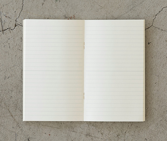 MD Paper set de 3 carnets B6 slim