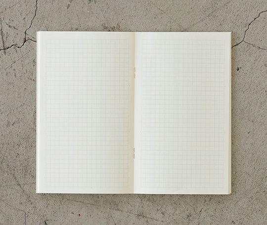 MD Paper set de 3 carnets B6 slim