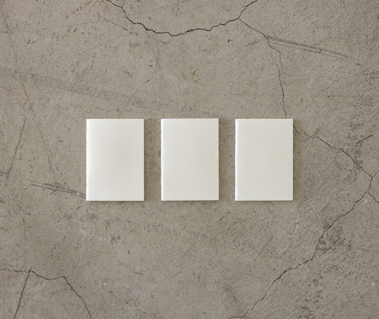 MD Paper set de 3 carnets de poche A7