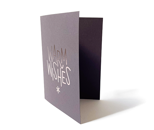 Carte - Warm Wishes