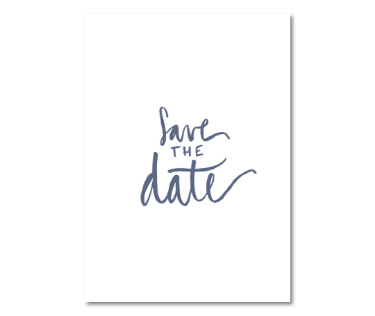 Carte - Save The Date