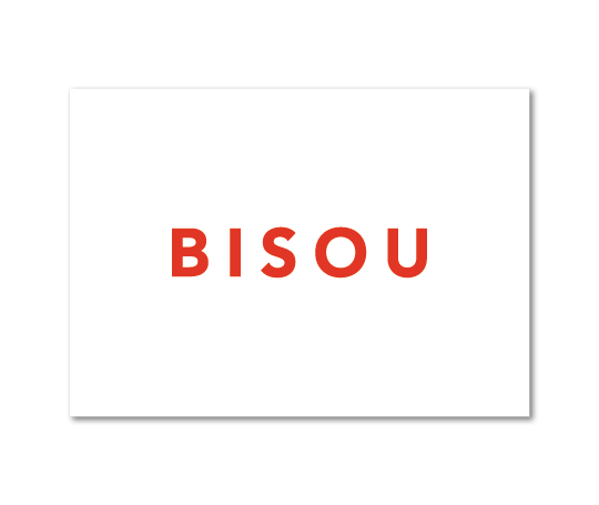 Carte - Bisou