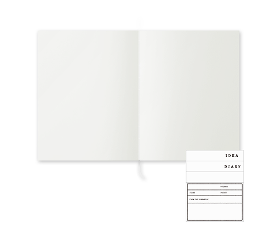MD Paper Cotton carnet