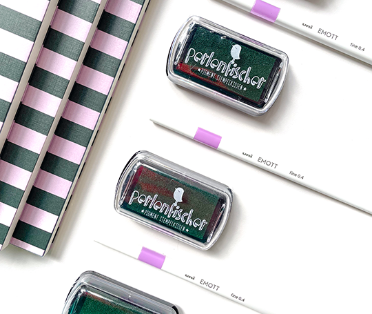 Uni-ball Emott feutre fin - 49 Orchidée