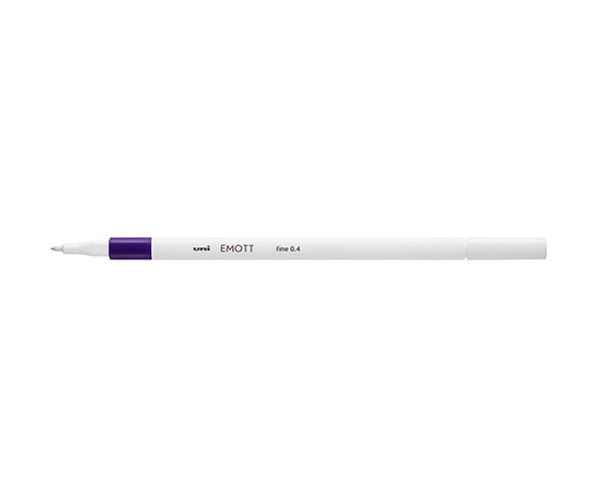 Uni-ball Emott feutre fin - 12 Violet