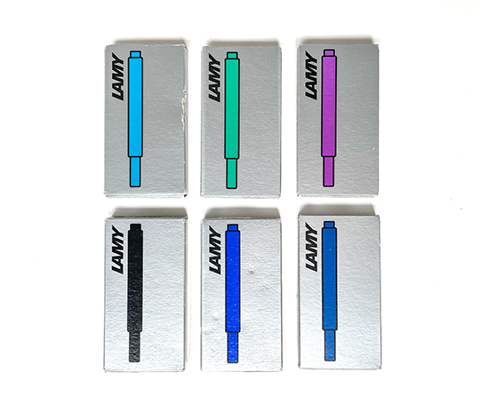 Lamy T10 cartouches d'encre - Turquoise