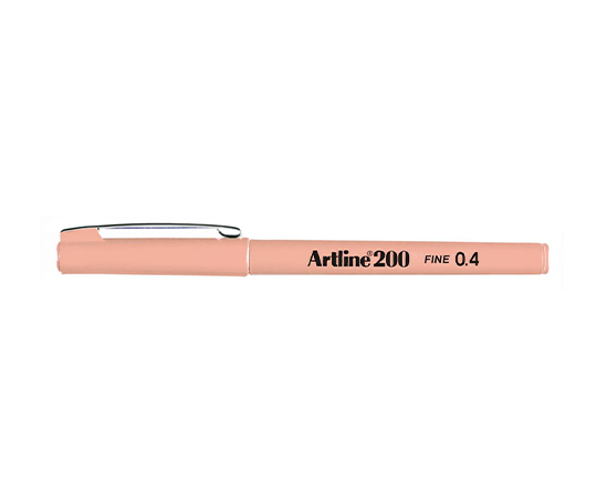 Artline 200 feutre 0,4mm - Abricot