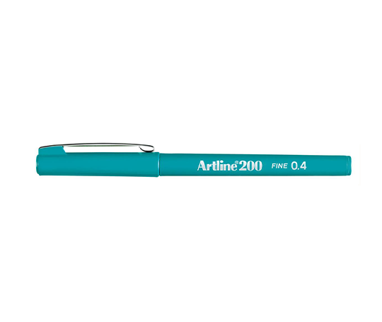 Artline 200 feutre 0,4mm - Turquoise