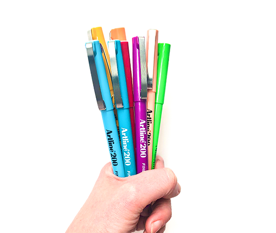 Artline 200 feutre 0,4mm - Lime