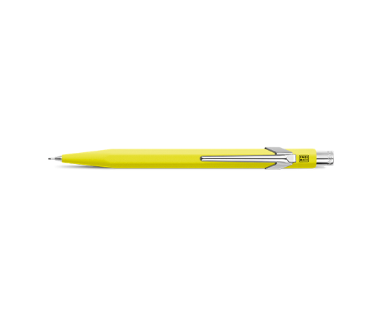 Caran d'Ache - 844 porte-mine 0,7 mm - Fluo Line Jaune