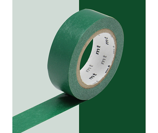 MT uni - washi tape Vert paon