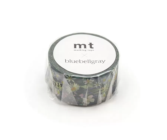 MT Bluebellgray - washi tape Woodline Walk
