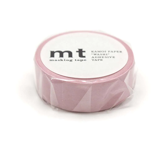 MT uni - washi tape Rose pastel