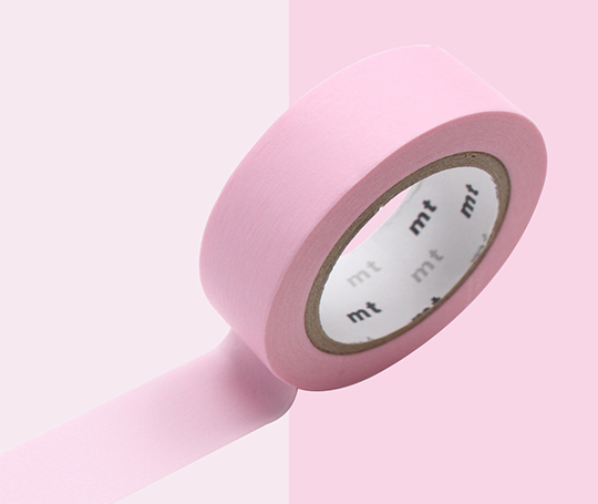 MT uni - washi tape Rose pastel
