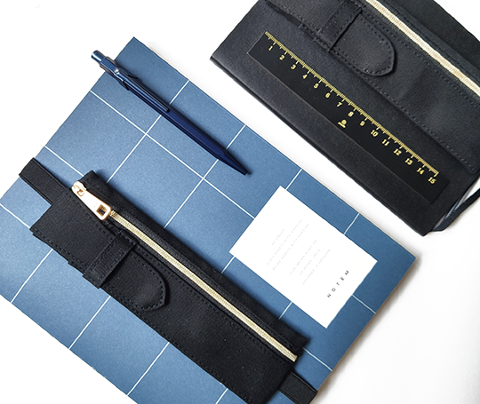 Notem - Carnet UMA bleu foncé - Large