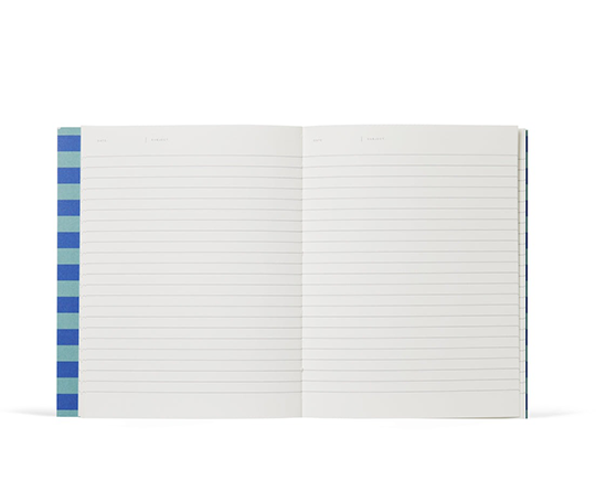 Notem - Carnet UMA Blue Stripe - Medium