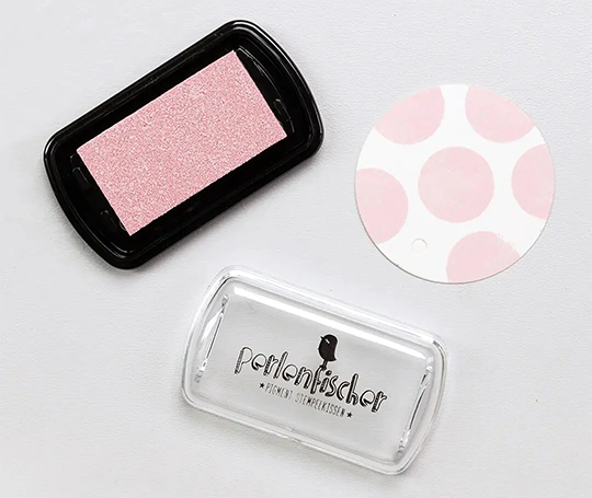 Tampon encreur - Barbapapa