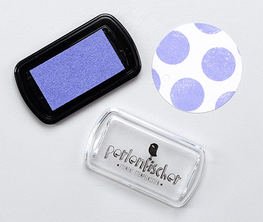 Tampon encreur - Lavande