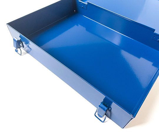 Boîte en métal - Bleu