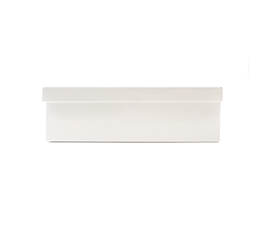 Boîte en métal - Blanc